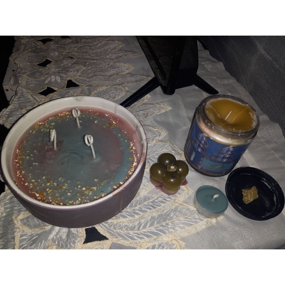 Hand made fragrance candle sets